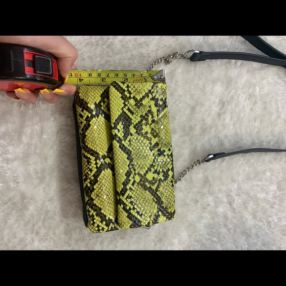 SNAKE PRINT MINI TOP SHOP BAG - Picture 6 of 8